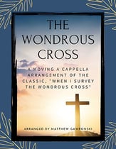 The Wondrous Cross SATB choral sheet music cover